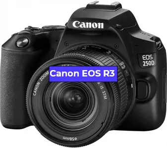 Ремонт фотоаппарата Canon EOS R3 в Тюмени